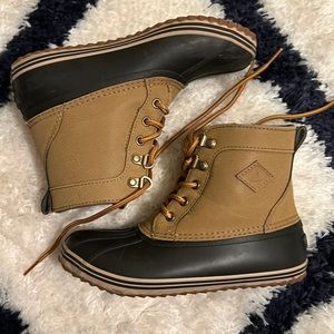 Boys Sperry Boots size 2